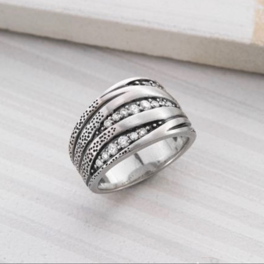 Silpada ‘Organics’ ring size 7